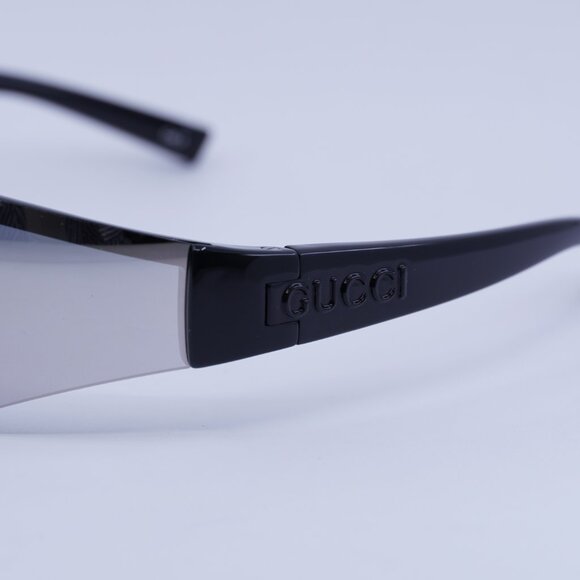 Final Price! Gucci GG1651S 004 Black/Silver Sunglasses main image 8